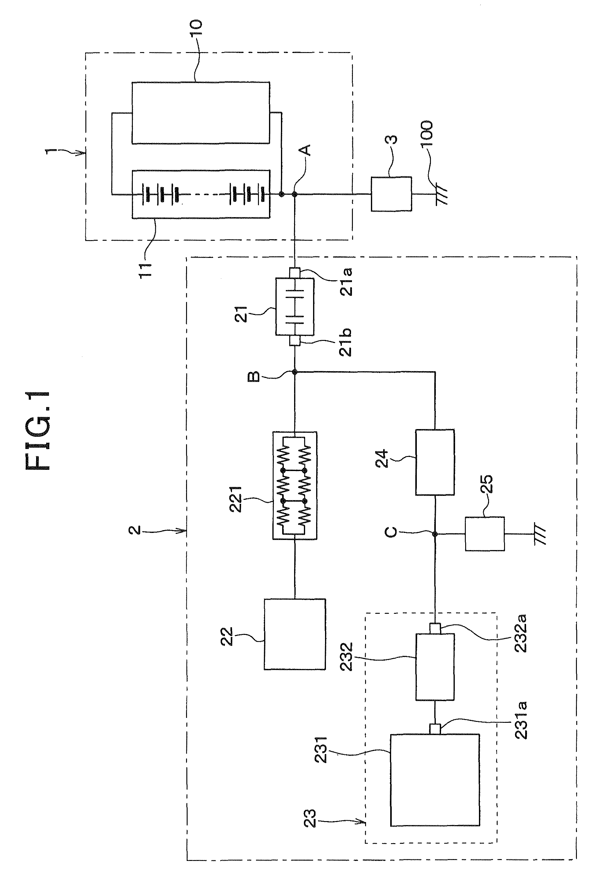 Insulation deterioration detection apparatus