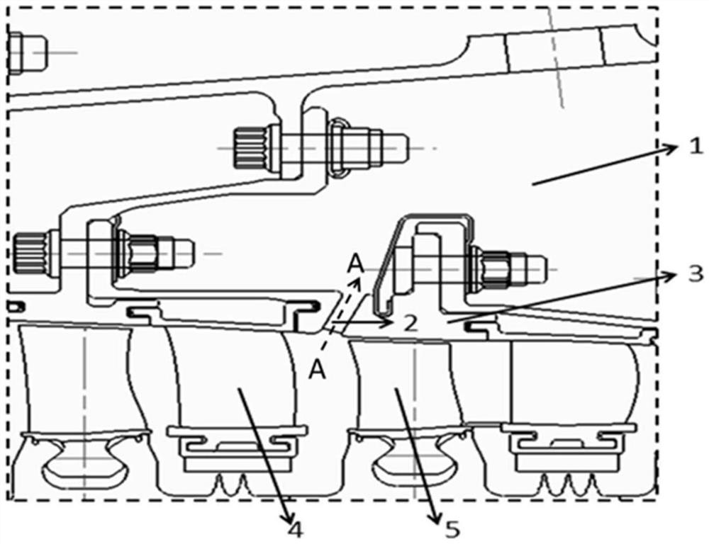 Compressor case bleed air structure, bleed air method and aero-engine