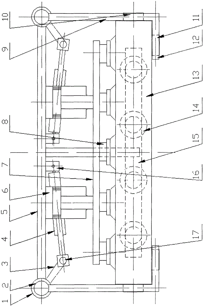 A fixture device for loading and unloading rechargeable batteries of electric vehicles