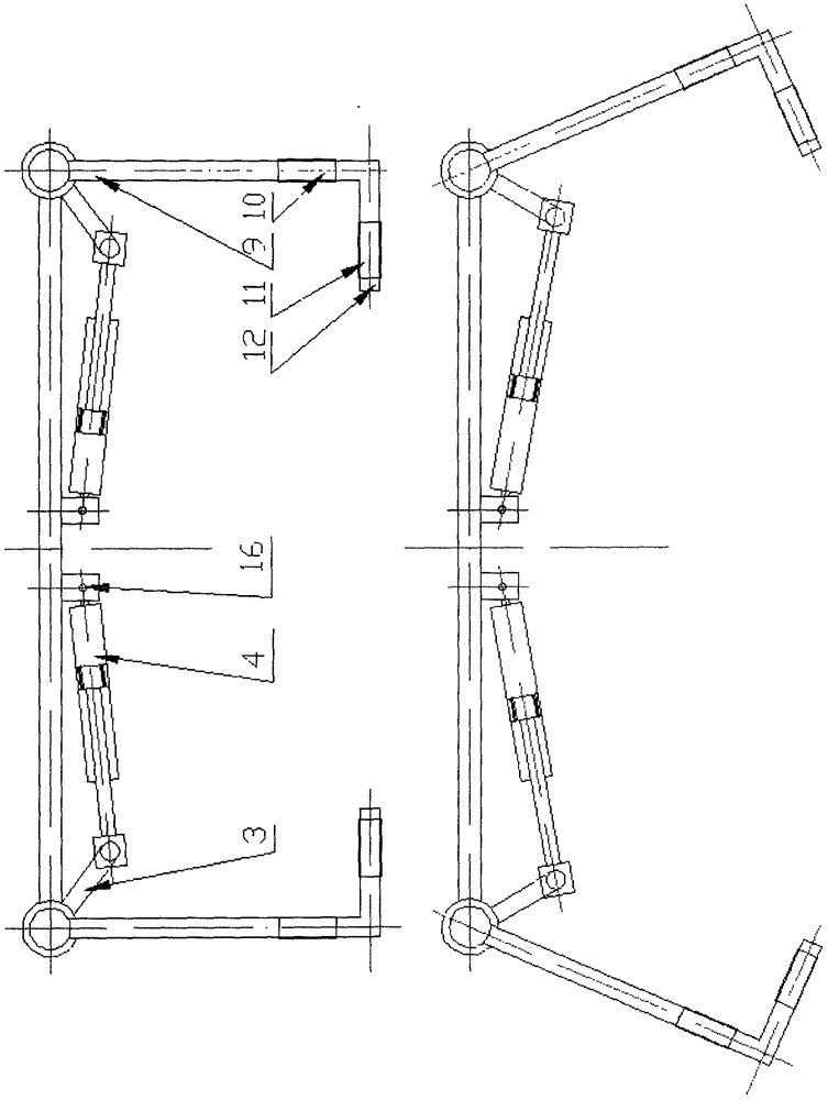 A fixture device for loading and unloading rechargeable batteries of electric vehicles