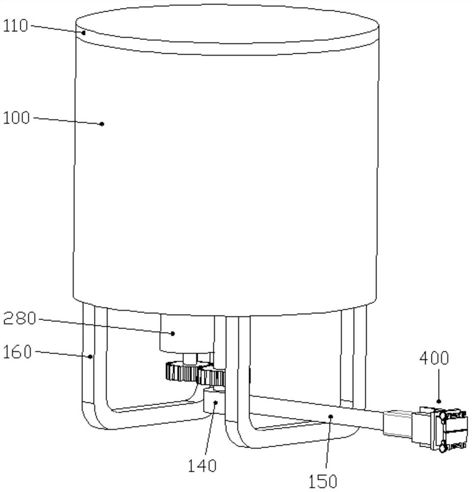 Special veterinary medicine feeding device with high interestingness