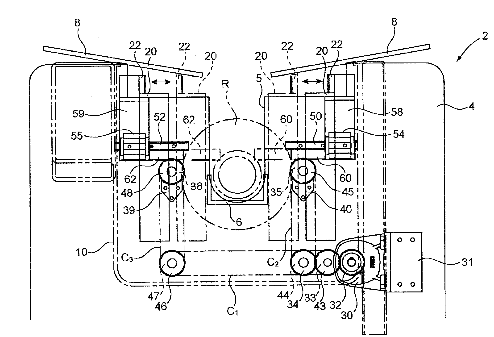Copper plating method and apparatus for a gravure cylinder
