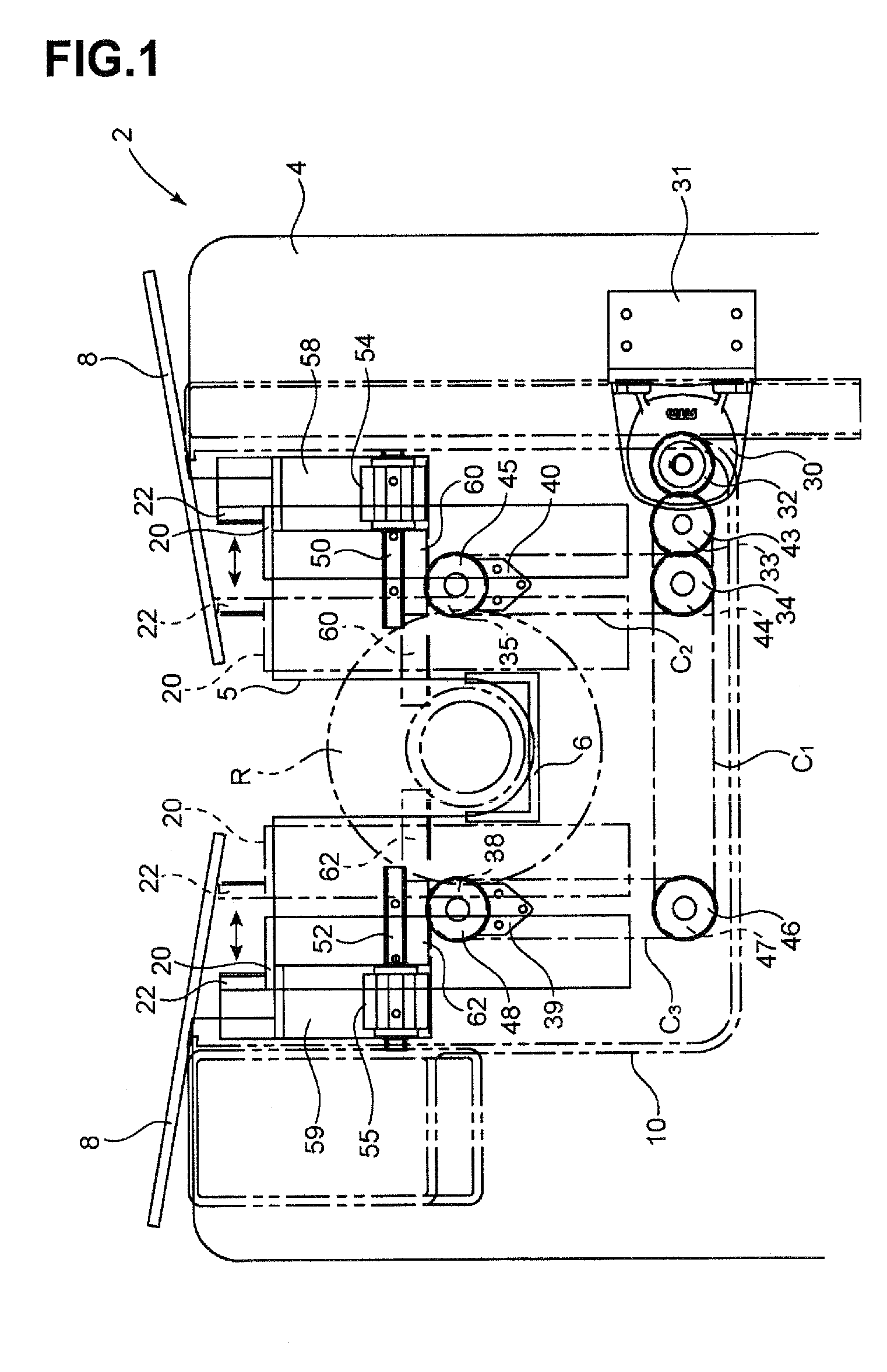Copper plating method and apparatus for a gravure cylinder
