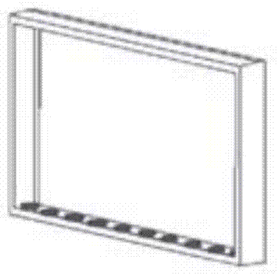 Ground brake resistor of urban rail transit