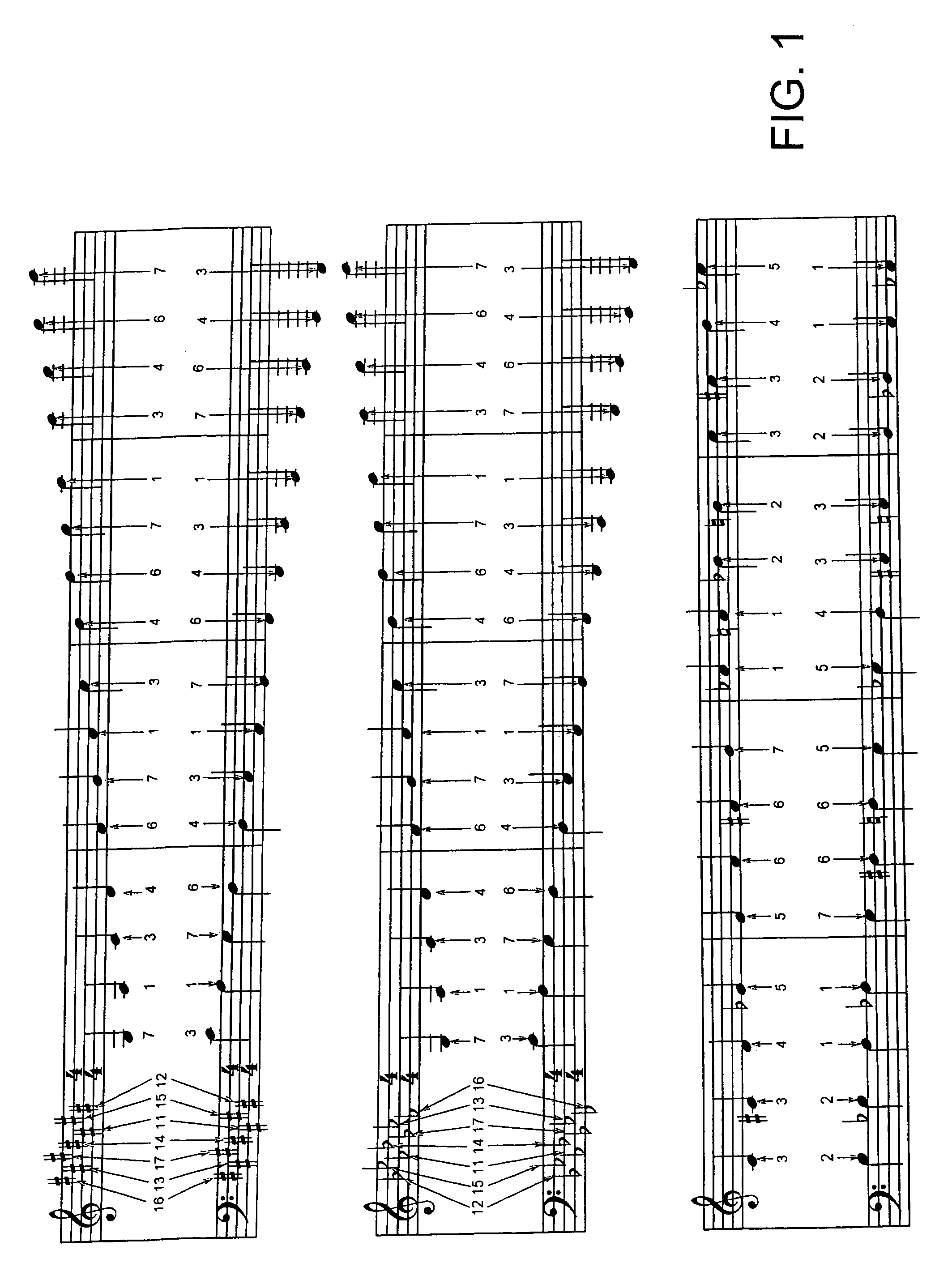 Colored music notation system and method of colorizing music notation