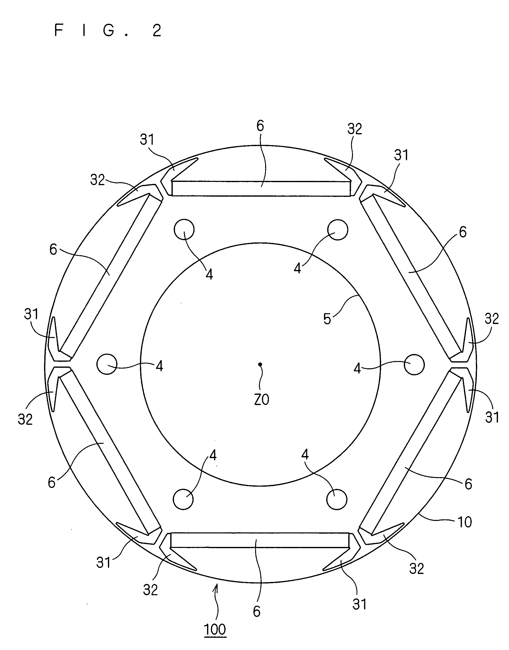 Magnetic Member, Rotor and Motor