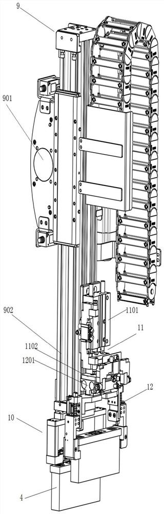 Battery OCV detection equipment and detection method thereof