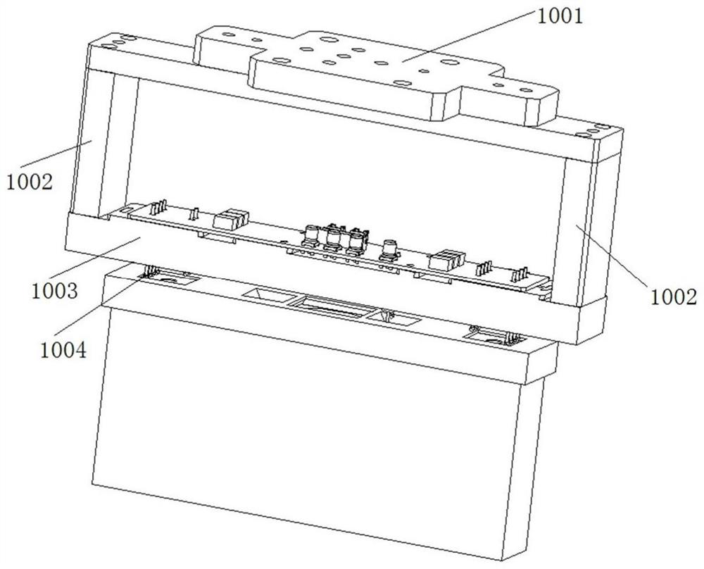 Battery OCV detection equipment and detection method thereof