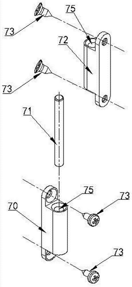 Quick-assembled overall shower room