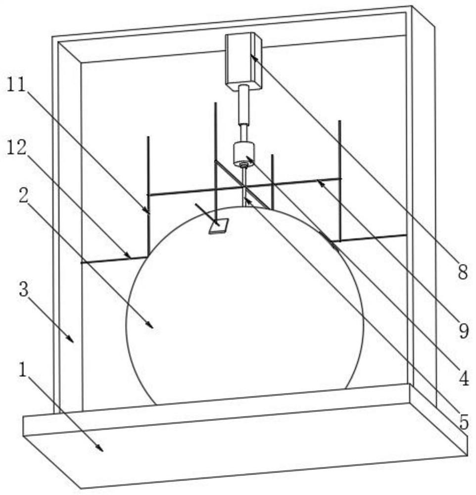 Surface grinding equipment for large-curved-surface aluminum alloy mold