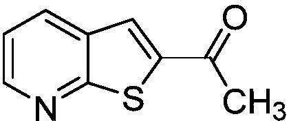 Method for synthesizing 2-carbonyl thienopyridine compound