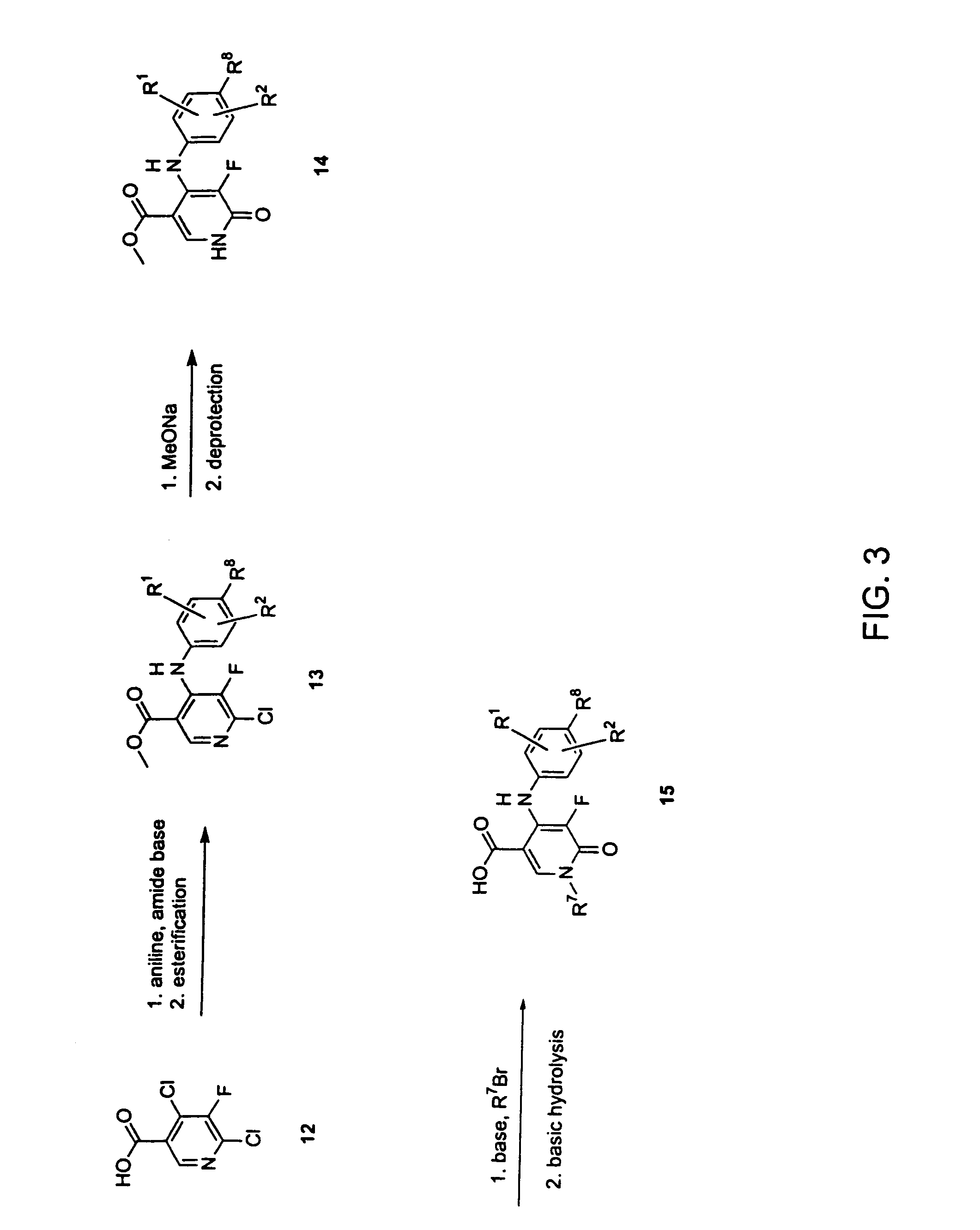 Dihydropyridine and dihydropyridazine derivatives as inhibitors of MEK and methods of use thereof