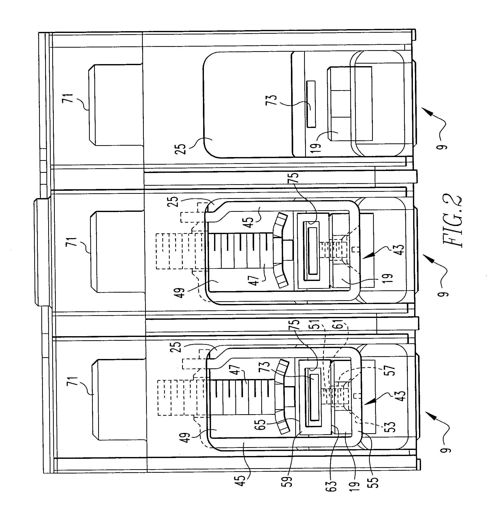 Terminal assembly for vented circuit breaker and circuit breaker incorporating same