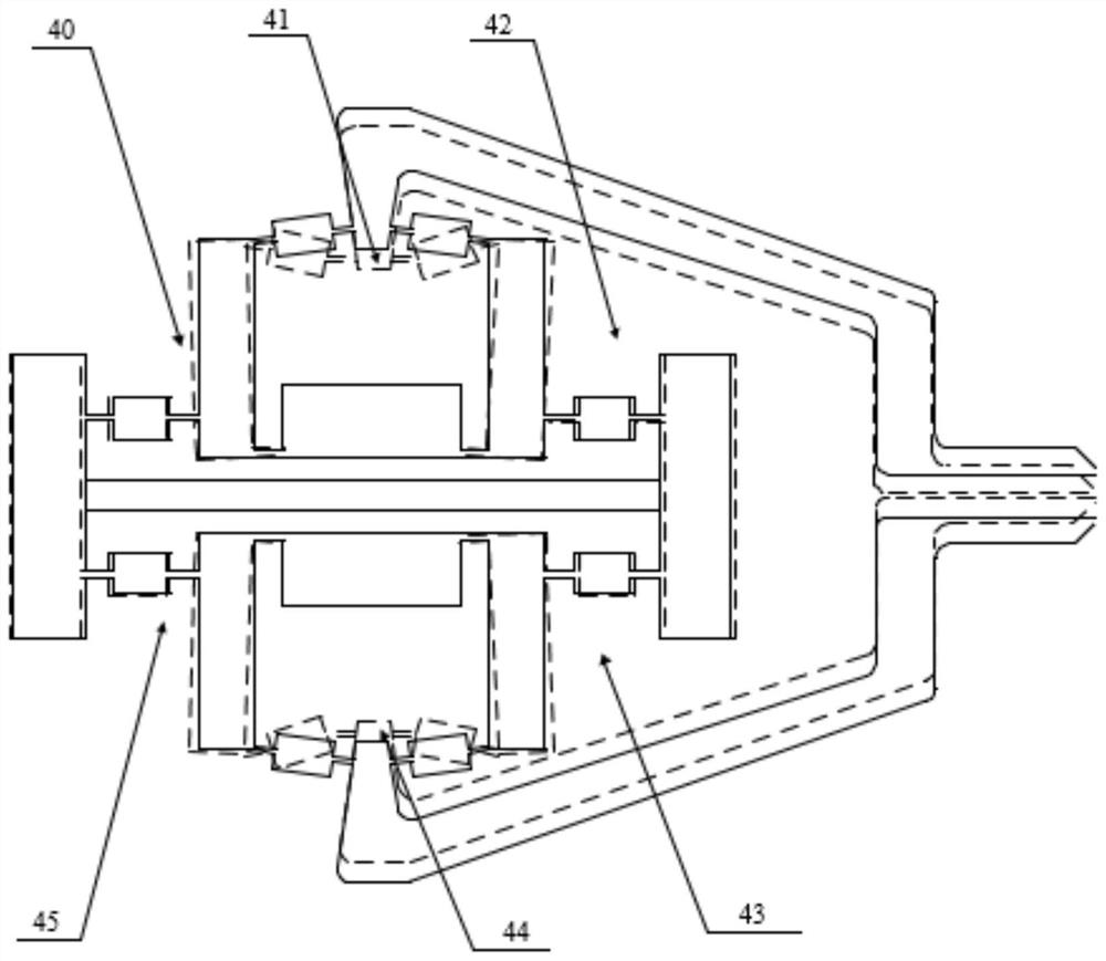 A micro gripper with a two-stage amplification mechanism