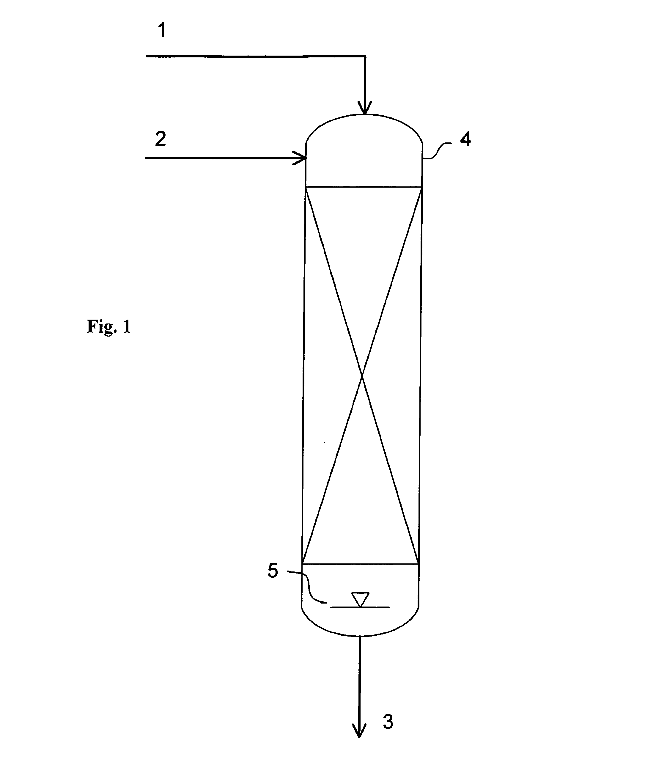 Process for the production of lower alcohols by olefin hydration