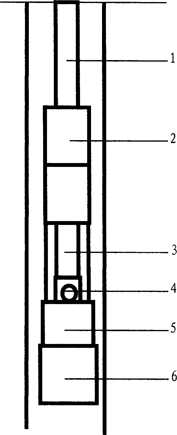 Oil production method and device of high oil-gas ratio well