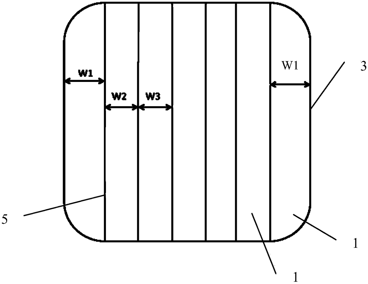 Solar battery module and preparation process thereof