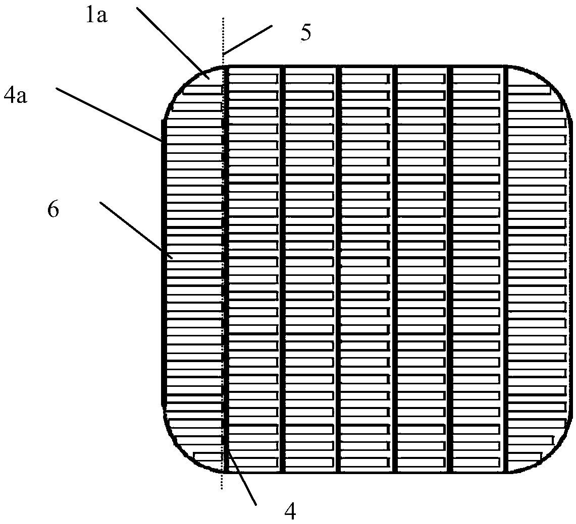 Solar battery module and preparation process thereof