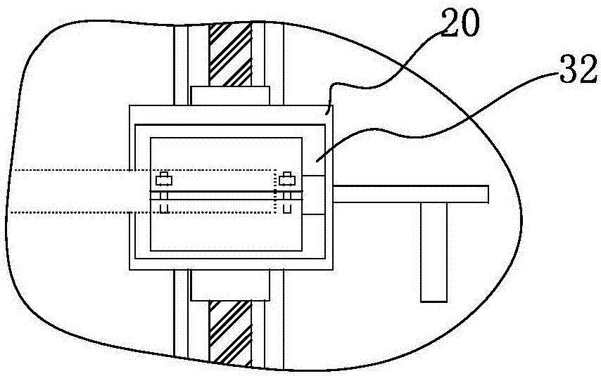 Encircling type cable damage detection device