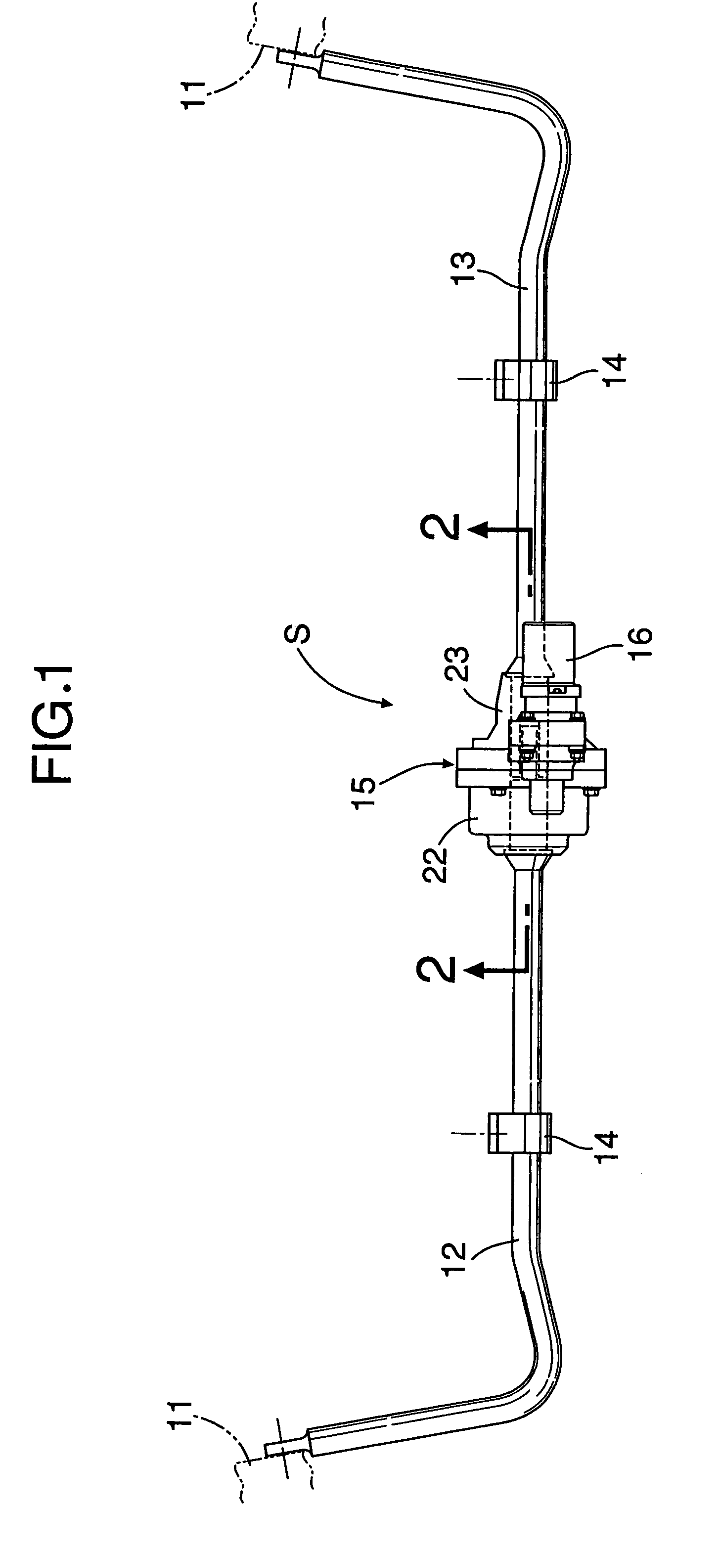 Reduction gear and vehicular active stabilizer system