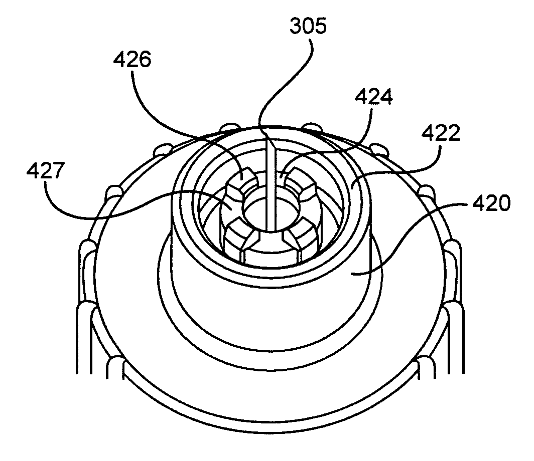 Disposable needle and hub assembly