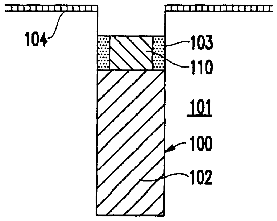 Method for making DRAM capacitor strap