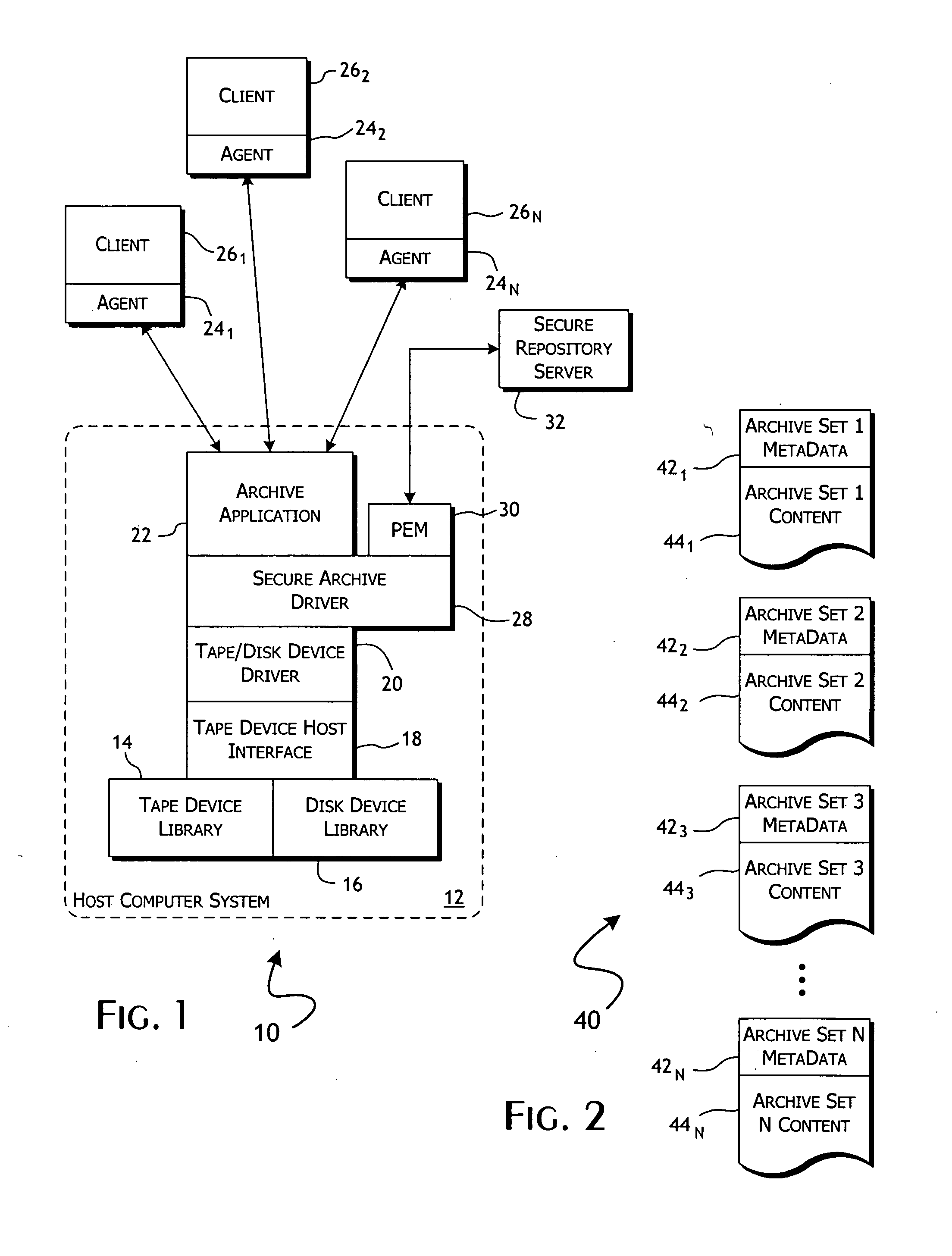 System and methods for secure digital data archiving and access auditing