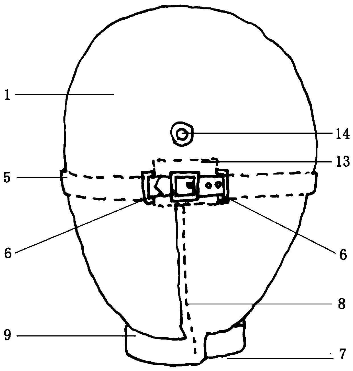 Respiratory protection head cover