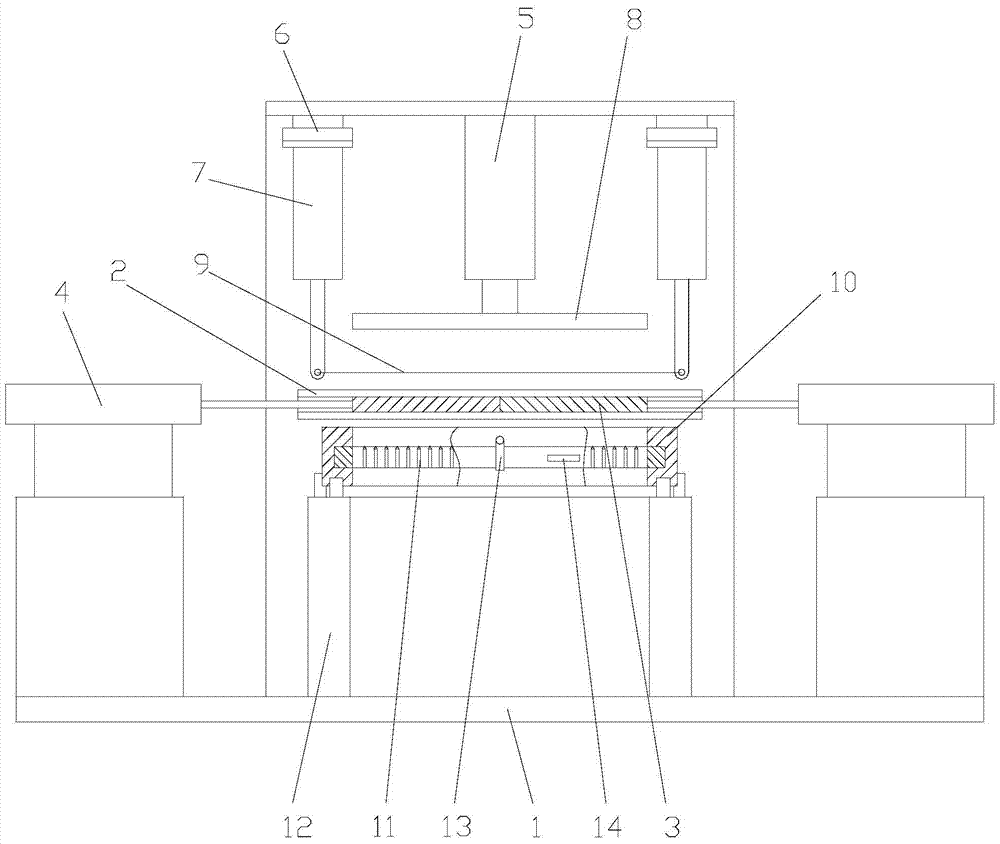 Cross cutting and vertical cutting combined dried tofu slitting machine