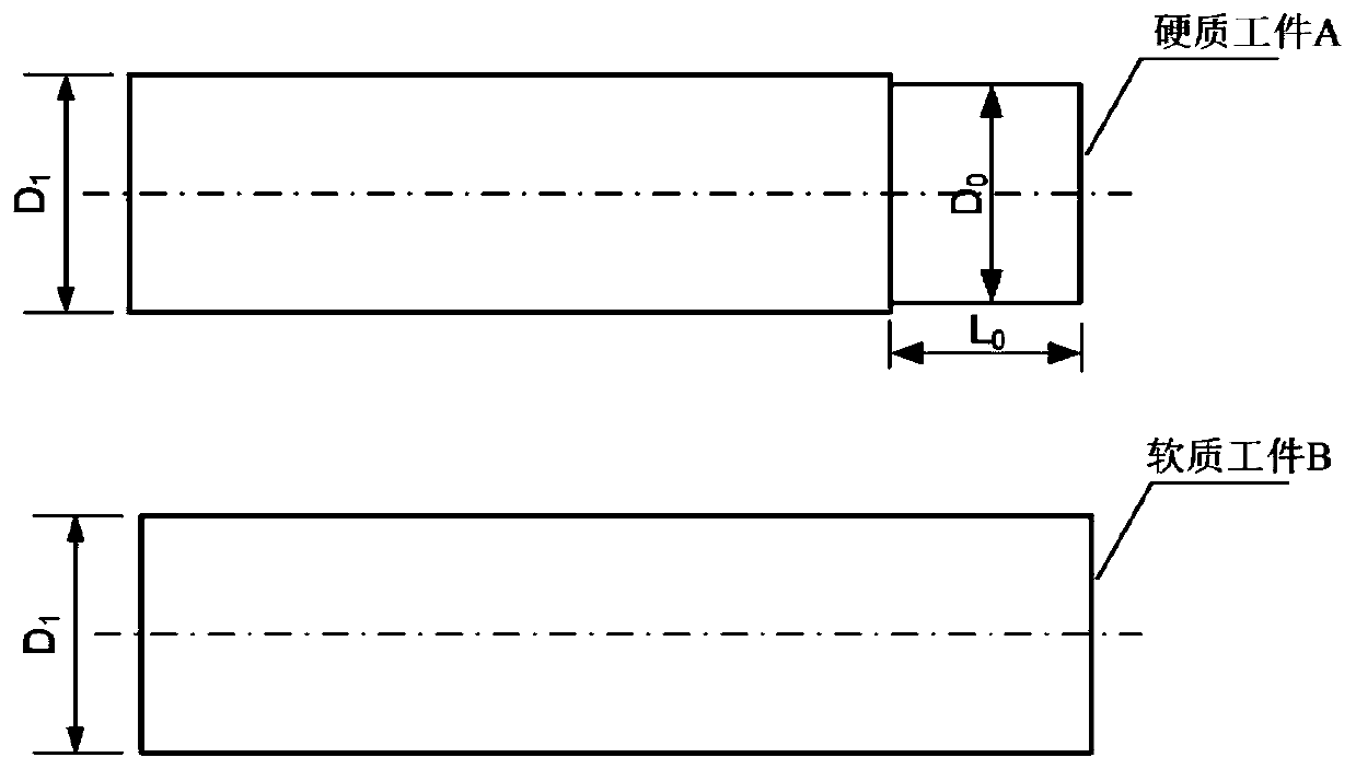 Ultrasonic vibration-assisted heterogeneous metal rotary friction welding device and ultrasonic vibration-assisted heterogeneous metal rotary friction welding method