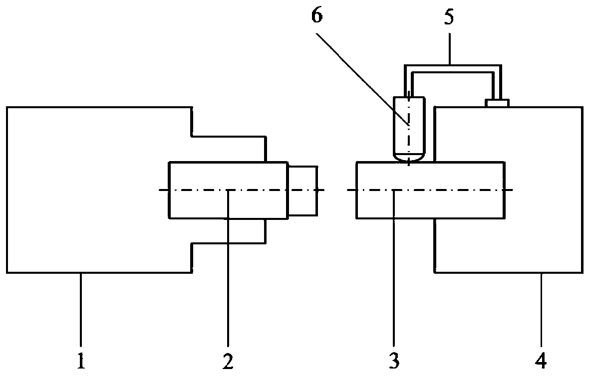 Ultrasonic vibration-assisted heterogeneous metal rotary friction welding device and ultrasonic vibration-assisted heterogeneous metal rotary friction welding method