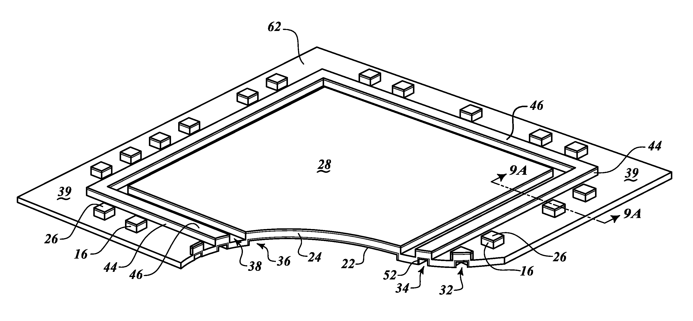 Leadless semiconductor package and method of manufacture