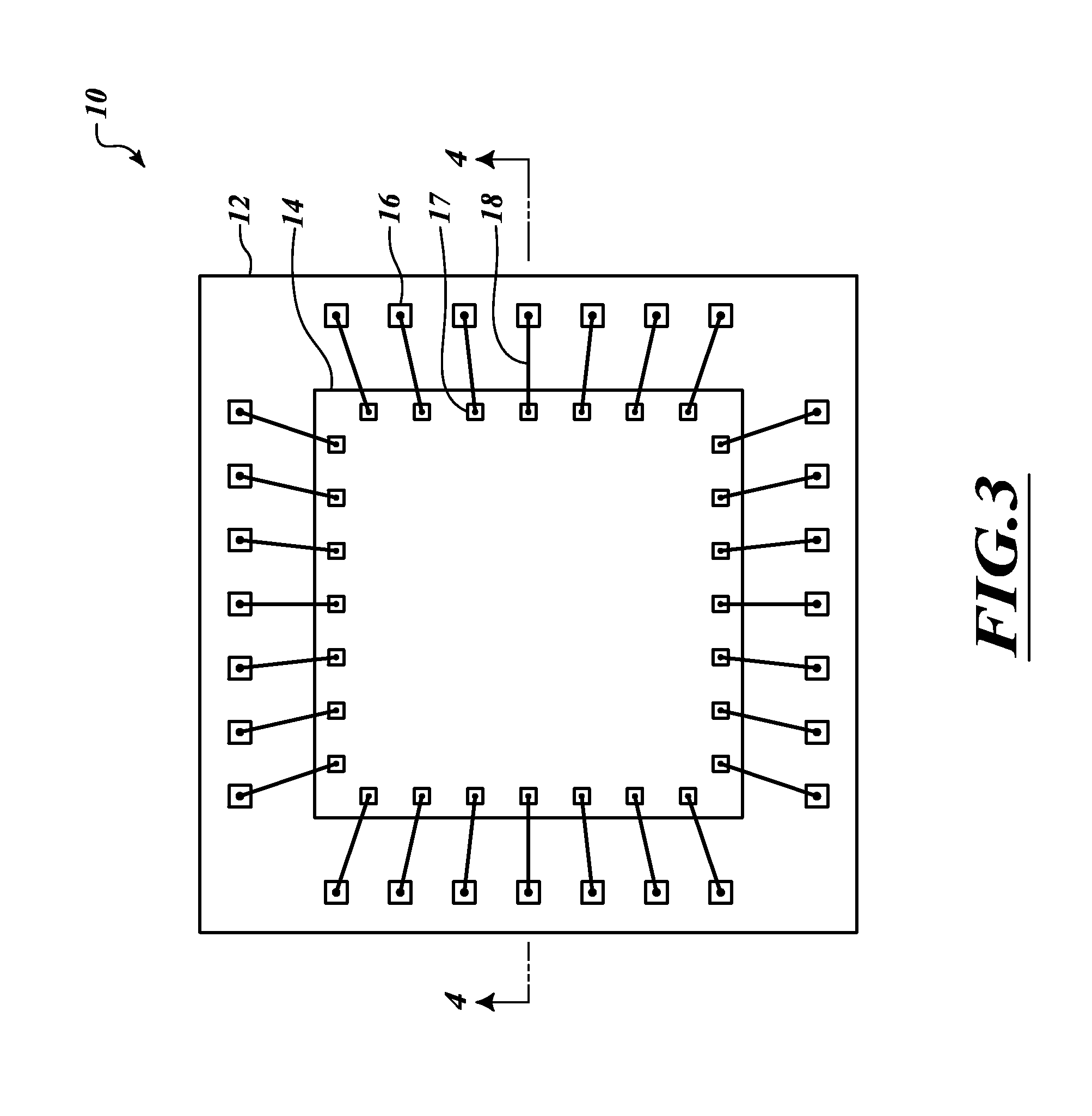 Leadless semiconductor package and method of manufacture