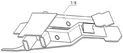 Sub-frame of multi-link suspension system