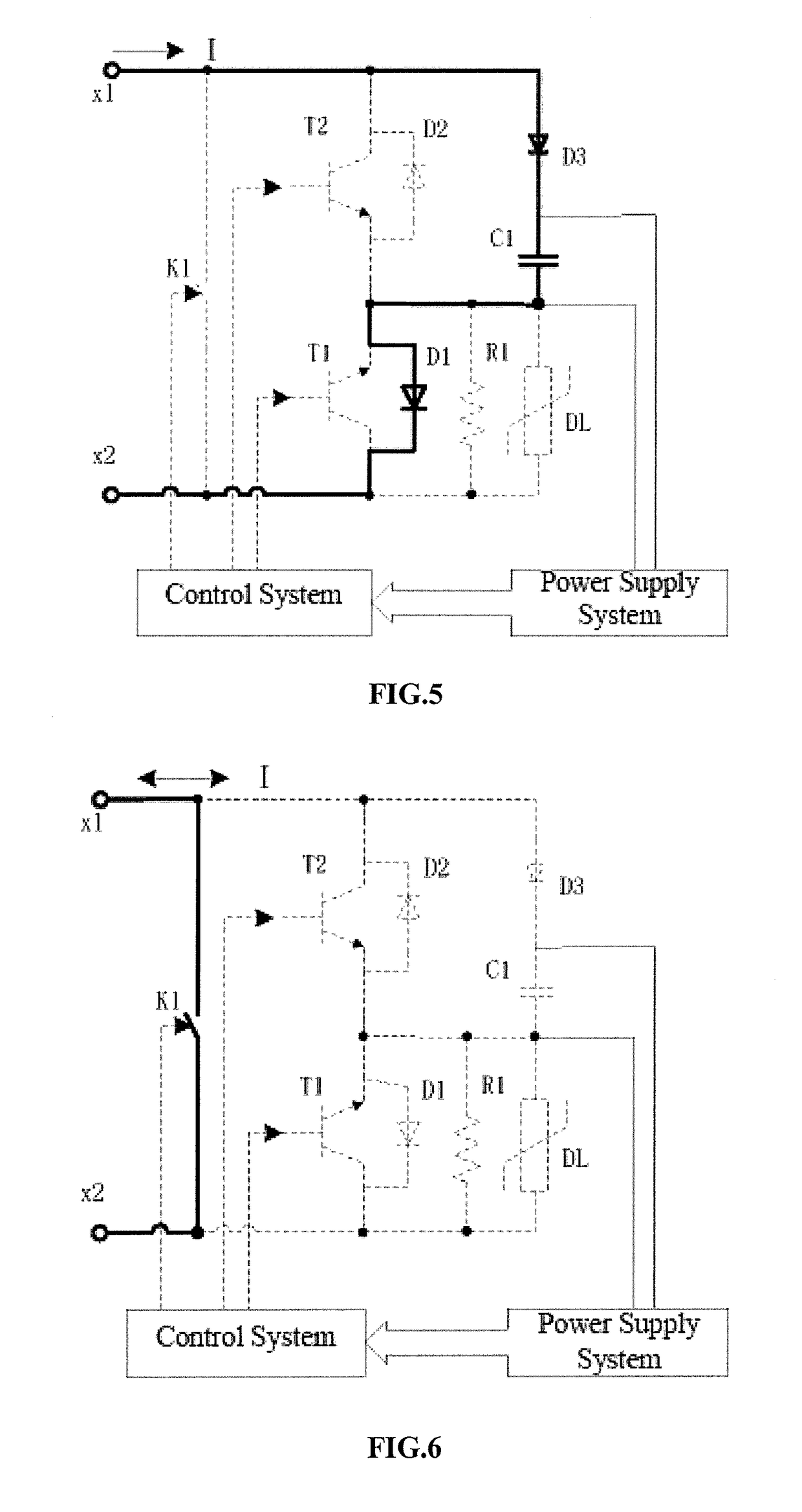 Fault current-suppressing damper topology circuit and control method thereof and converter