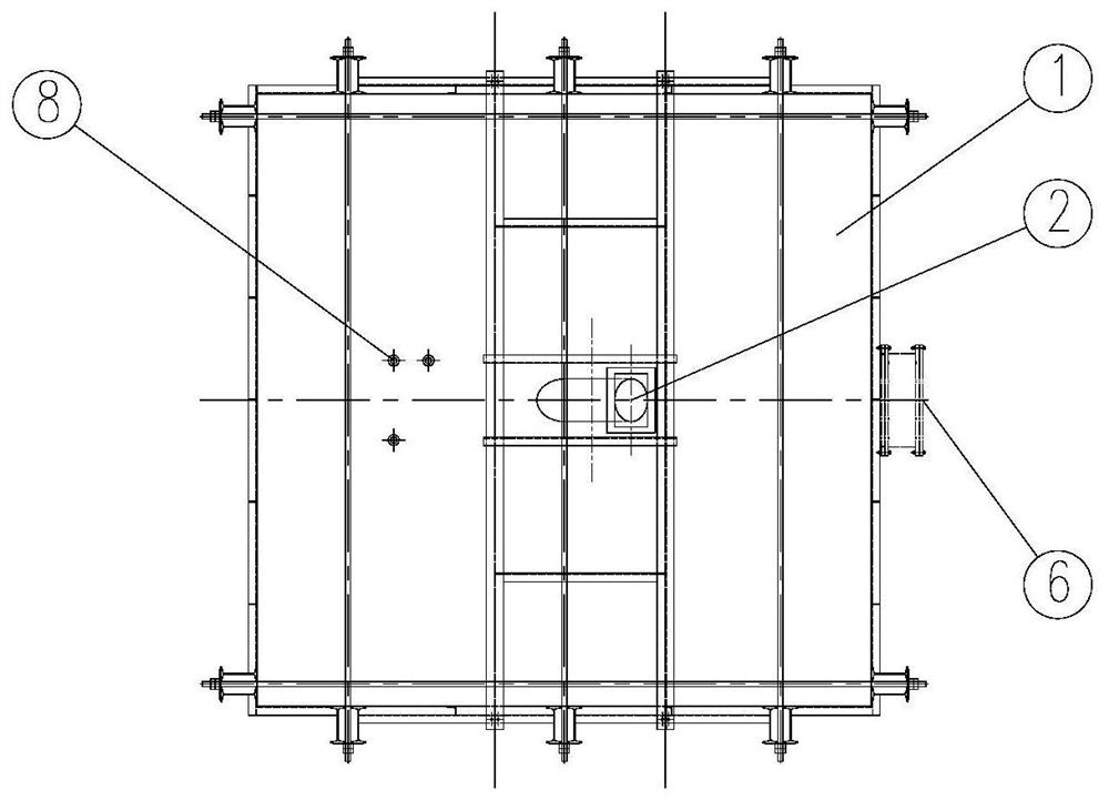 Feeding chamber for rotary kiln for calcining needle coke