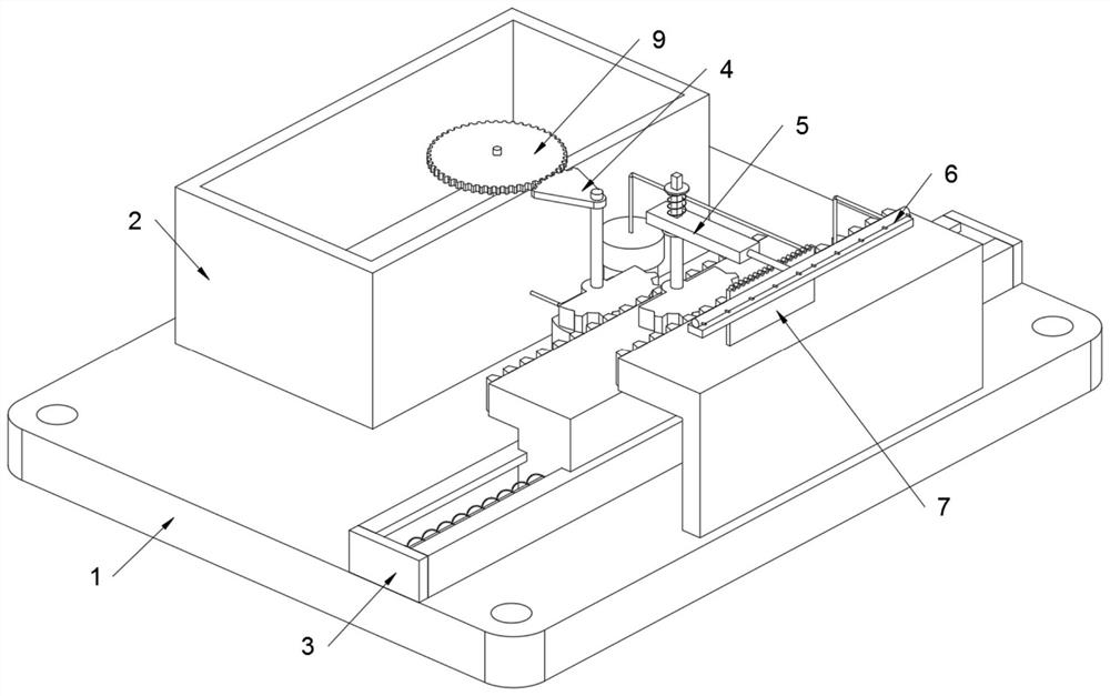 A dust suppression device based on building construction site