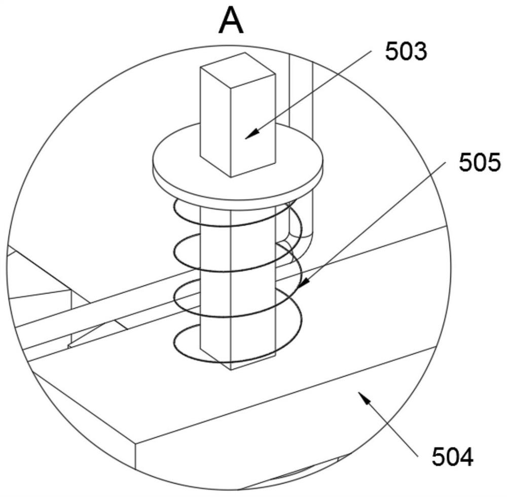 A dust suppression device based on building construction site