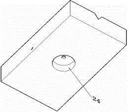 Electromagnetic control-based adjustable optical attenuator