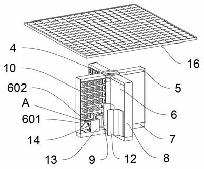 A shared mobile power supply based on 5G data transmission technology