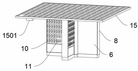 A shared mobile power supply based on 5G data transmission technology