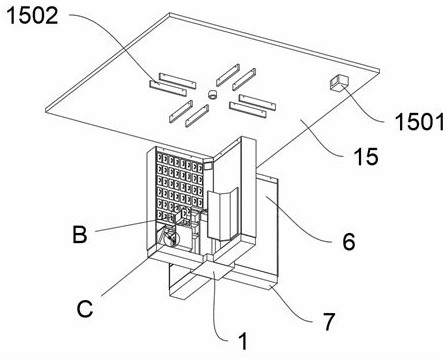 A shared mobile power supply based on 5G data transmission technology