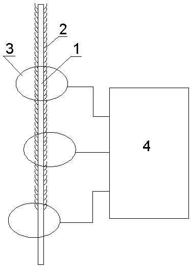 Dendritic fiber filament and forming device