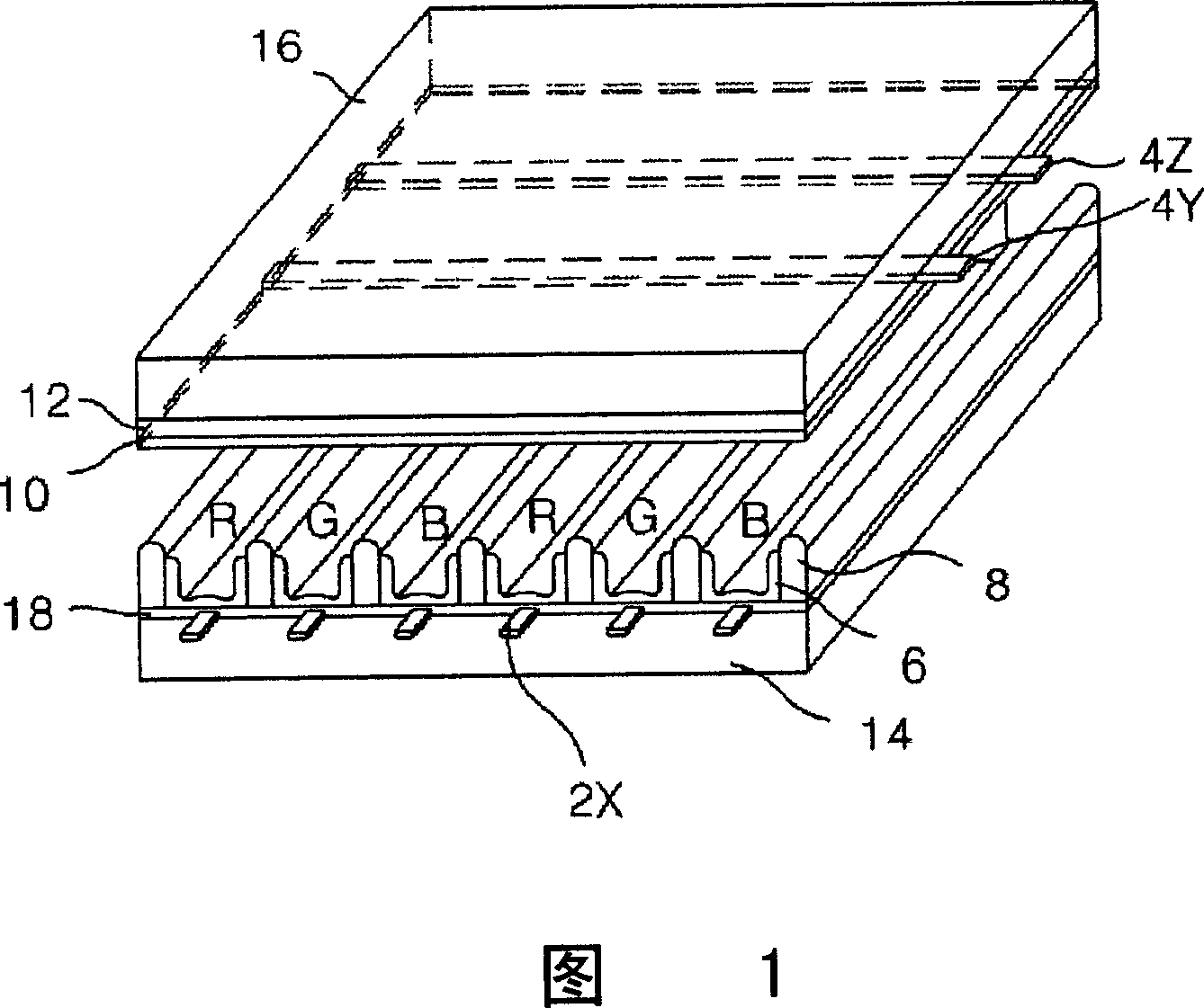 Manufacturing method of plasma display panel