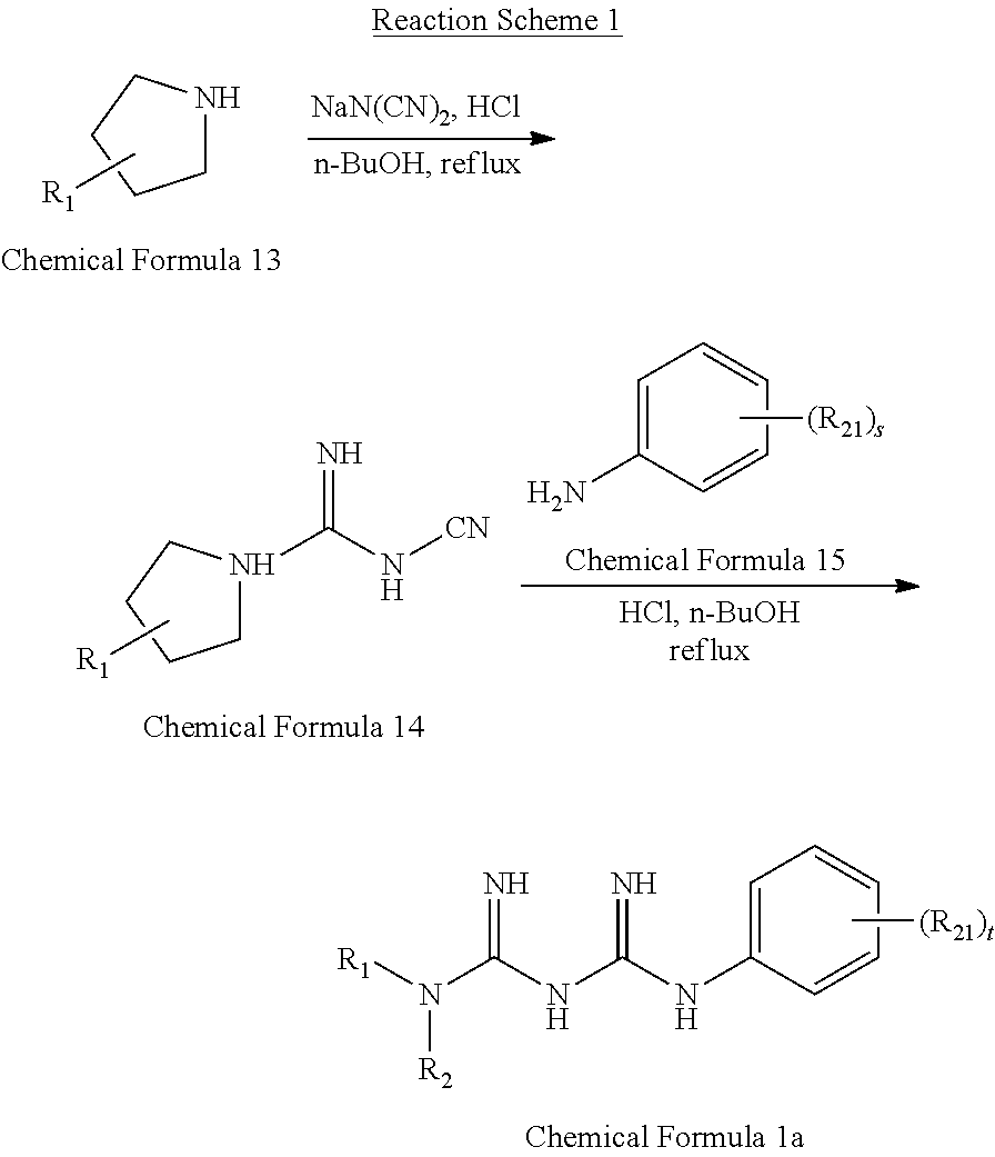 Biguanide compounds and use thereof