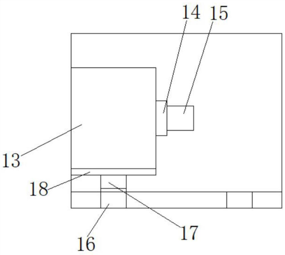 Water-rich quicksand layer soft foundation reinforcing structure