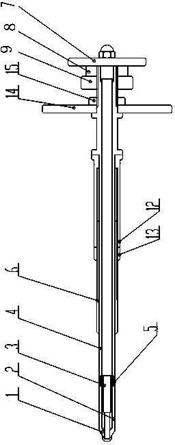 Stacking-type full-height centrum forming device