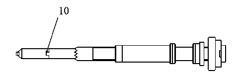 Stacking-type full-height centrum forming device