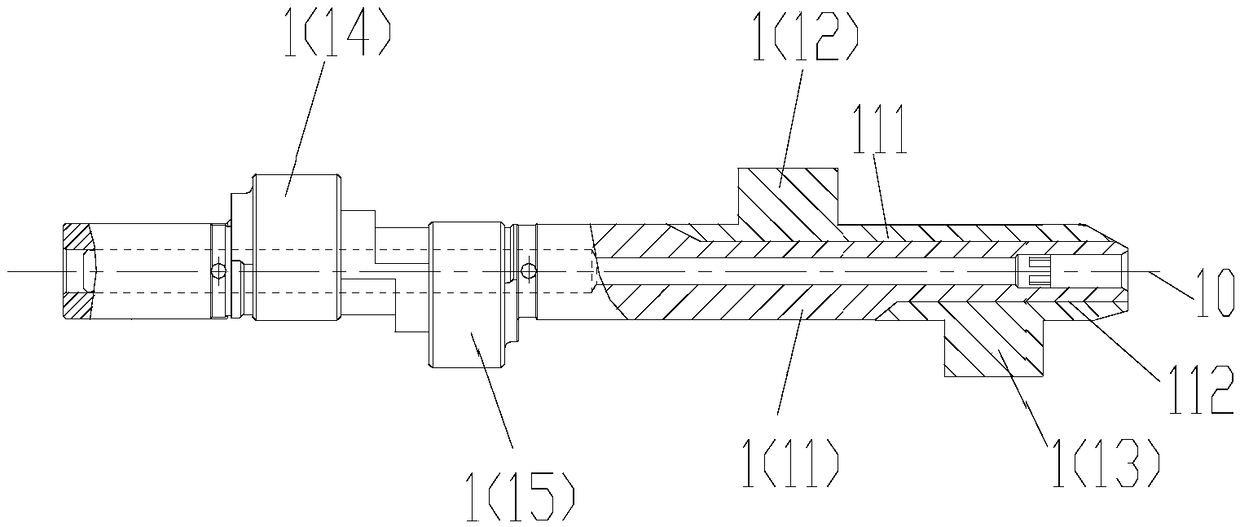 Crankshaft rotor assembly and compressor