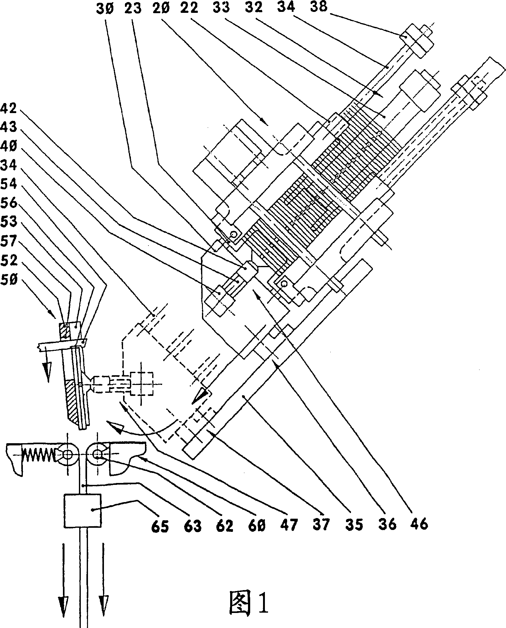 Grouping of film-like or sheet-like materials